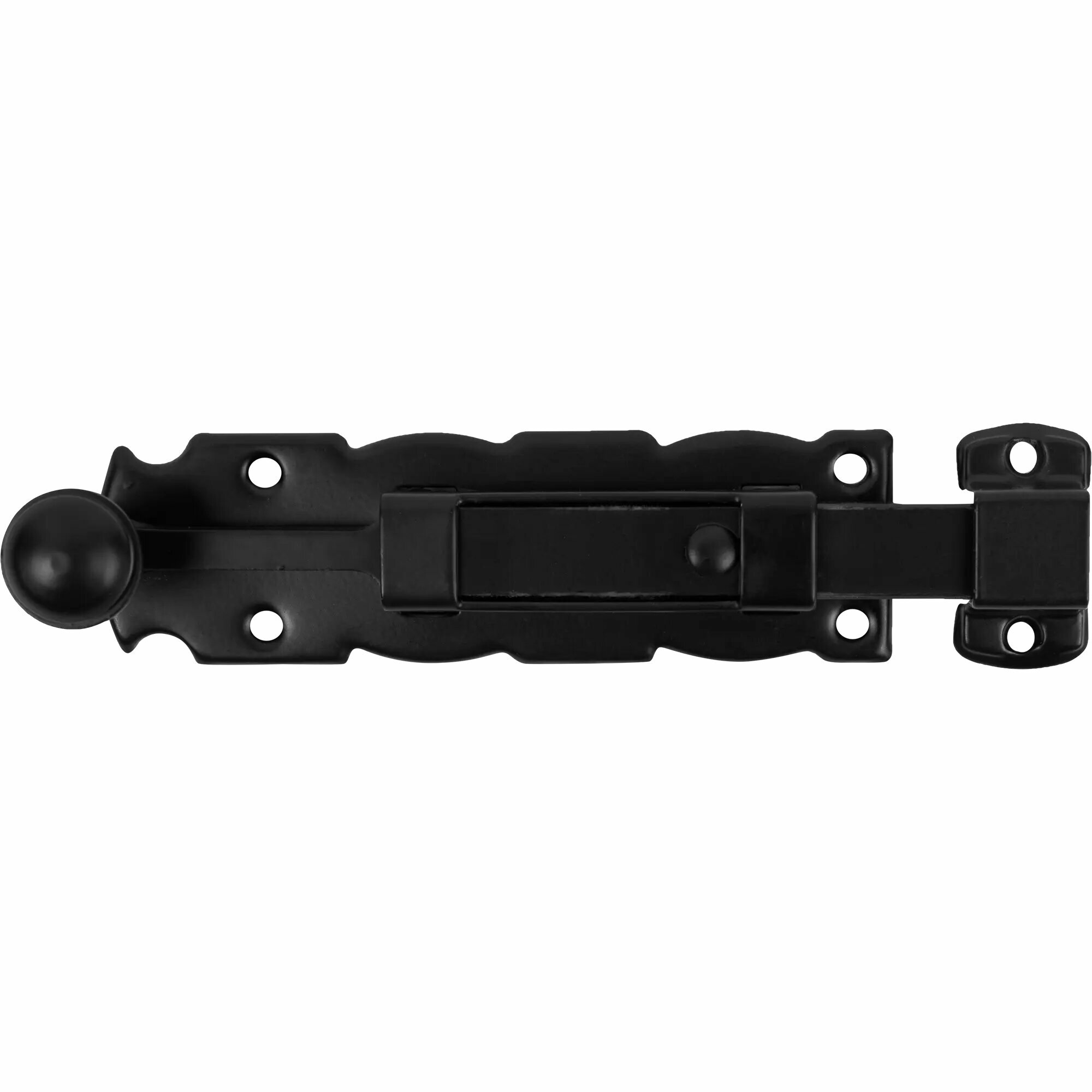 Задвижка Amig 411-150 6108 цвет чёрный