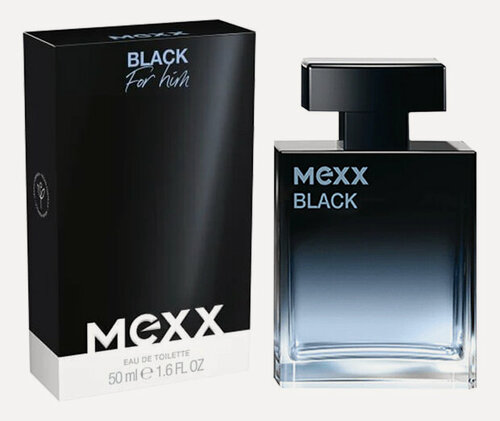 Изображение товара Туалетная вода MEXX "Black Man", древесно-фужерная, мужская, 50мл