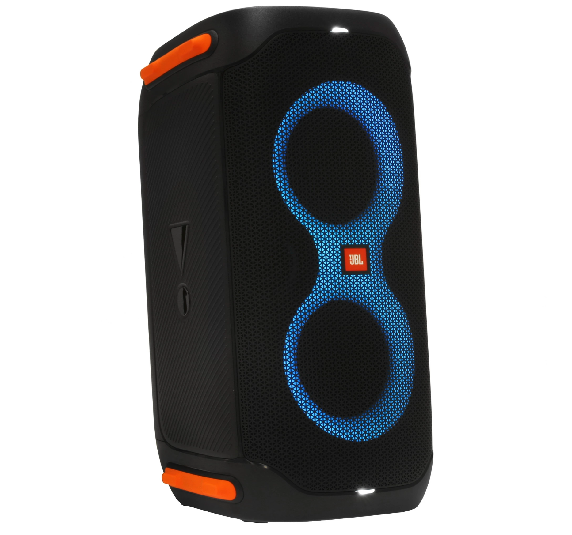 Портативная аудиосистема JBL PartyBox 110, Bluetooth, AUX, 160 Вт, черный