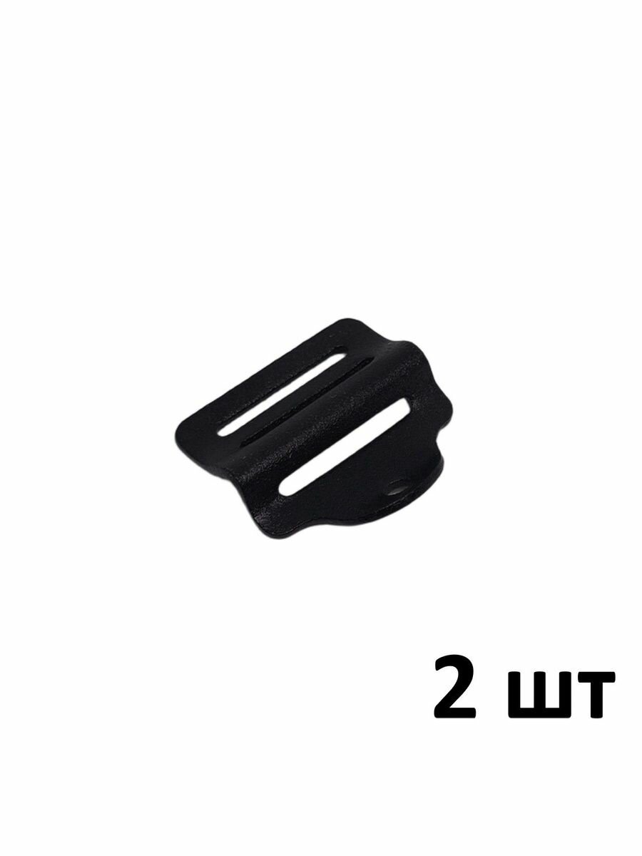 Пряжка регулировочная TS-25 Метал 2 шт