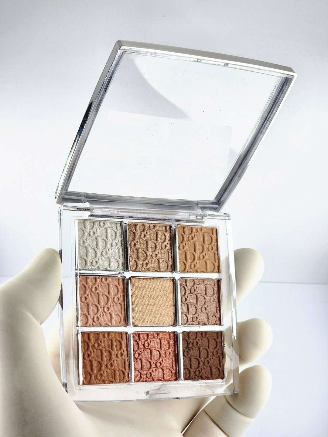 Dior Eyeshadow Palette — профессиональная палитра теней для векV — фото 1