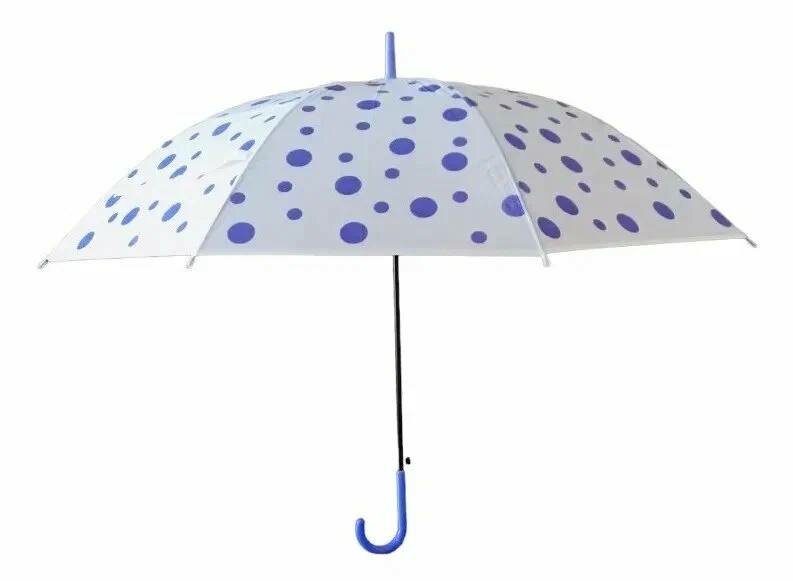 Зонт-трость , фиолетовый — фото 1