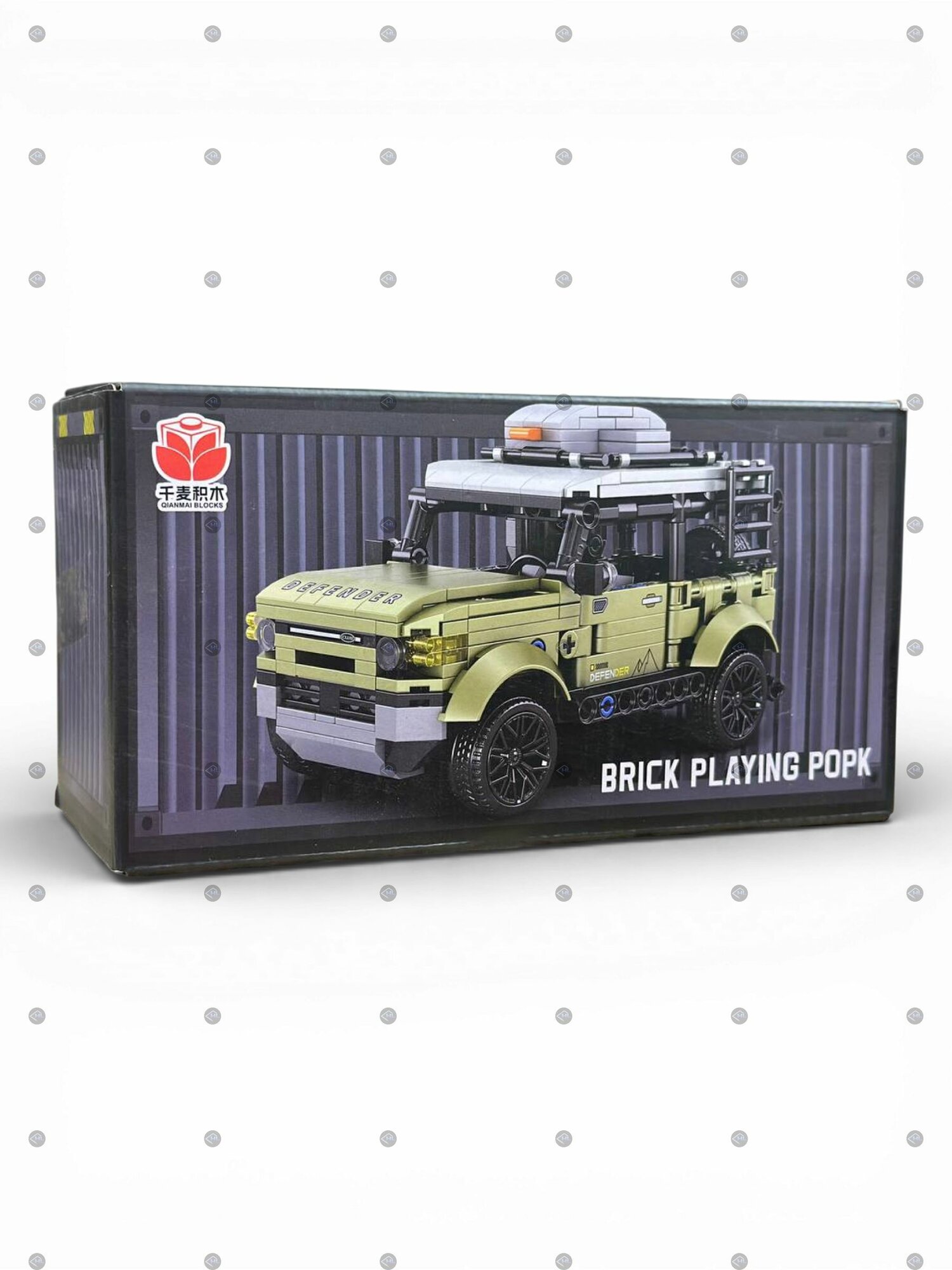 Конструктор Land Rover Defender, 378 деталей — фото 1