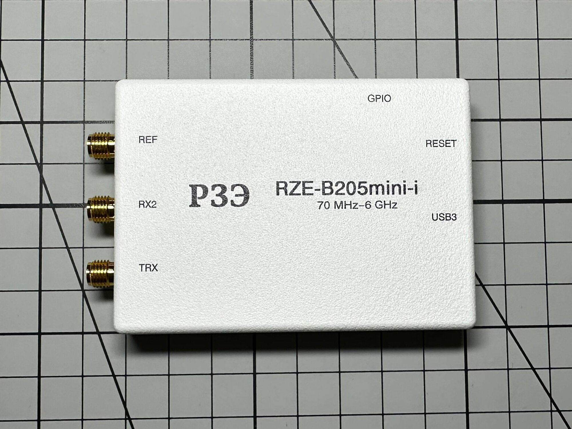 SDR трансивер RZE-B205mini-i (70-6000МГЦ )