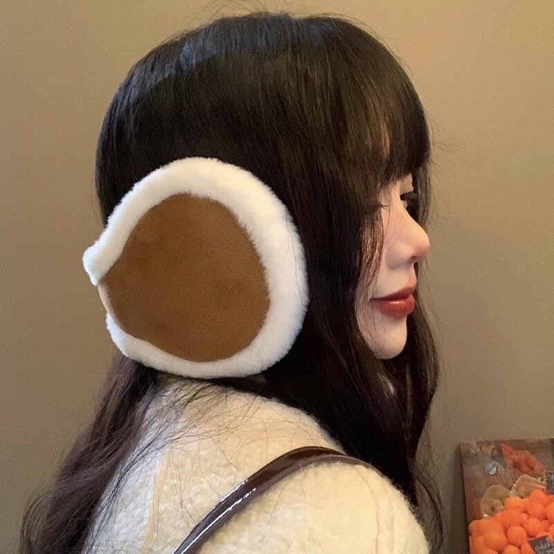 Наушники  Qizaloqlar uchun yumshoq mo‘ynali quloqchinlar для девочек и женщин