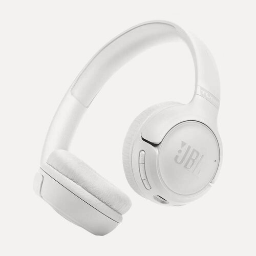 Изображение товара Наушники беспроводные с микрофоном JBL Tune 530BT, White