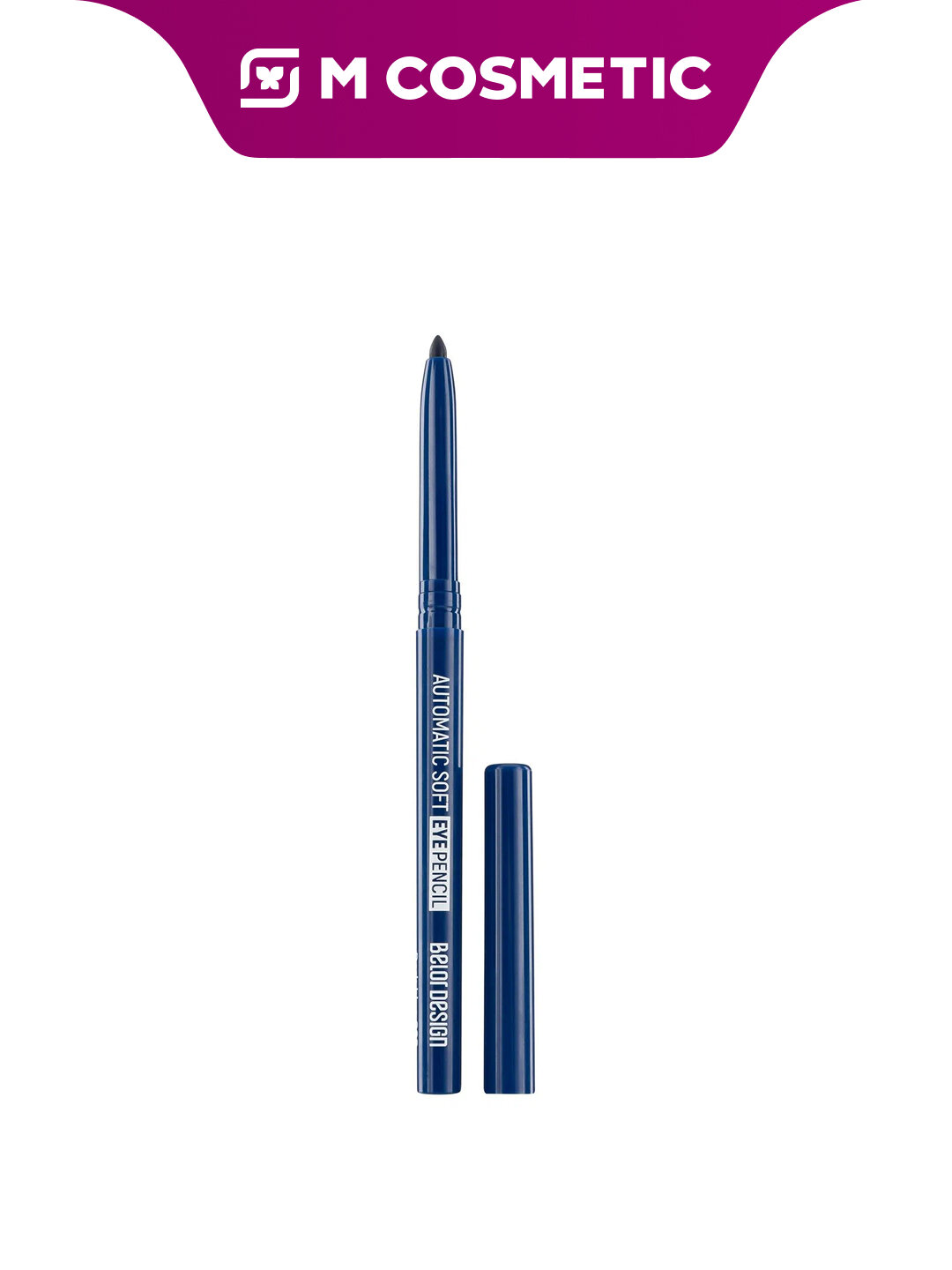 Карандаш для глаз BelorDesign Automatic Soft Eye Pencil, оттенок 303, мягкий стержень