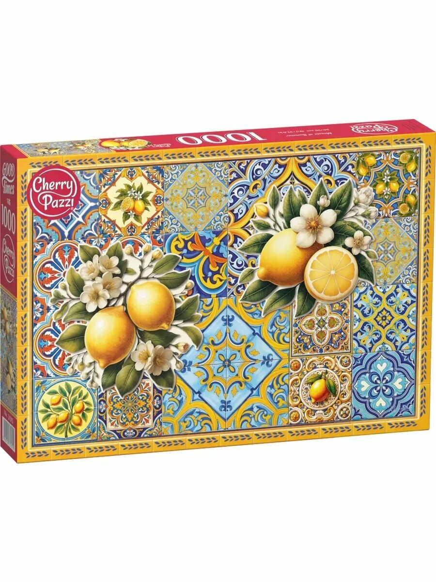 Пазлы для взрослых 1000 элементов Мозаика лета