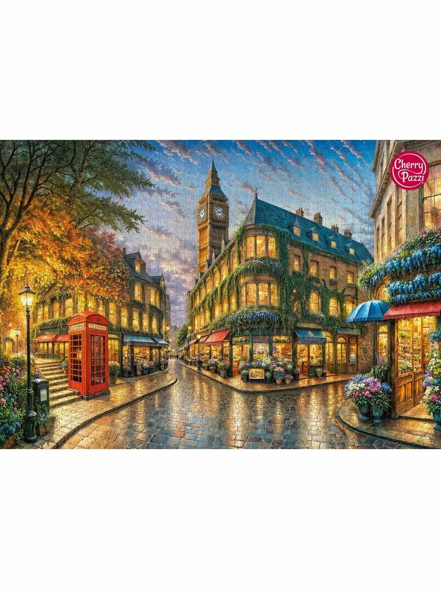 Пазлы для взрослых 2000 элементов Вечный Лондон — фото 1