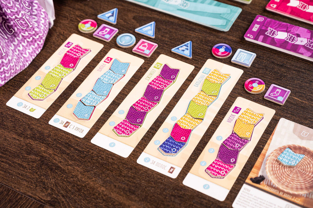 Настольная игра Клубочки — фото 1