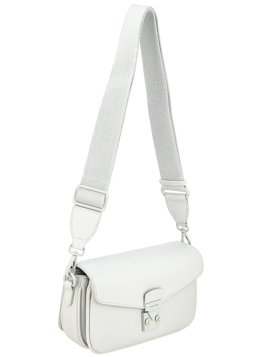 Сумка кросс-боди DAVID JONES, светло-серый — фото 1