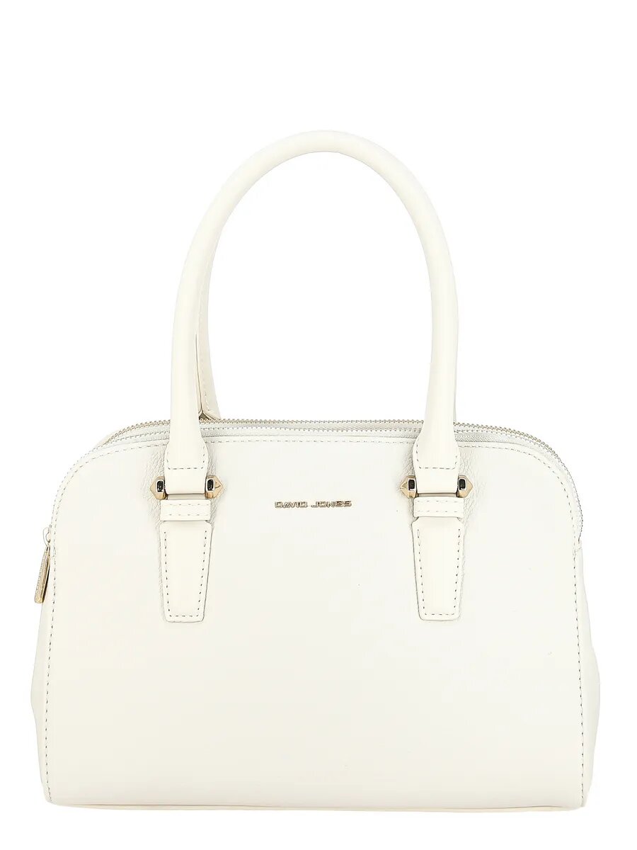 Сумка тоут DAVID JONES, слоновая кость — фото 1