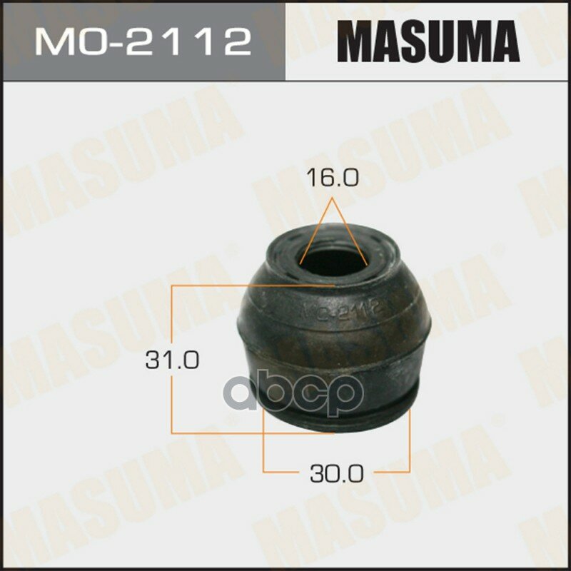 Пыльник шарового шарнира (упаковка 10 шт, цена за 1 шт) Masuma арт. MO-2112