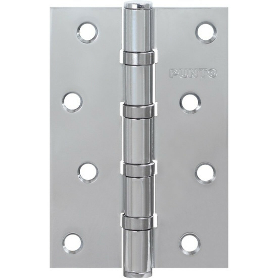 Петля универсальная Punto IN4100U CP (4B 100х70х2.5) хром (2ШТ/упак)