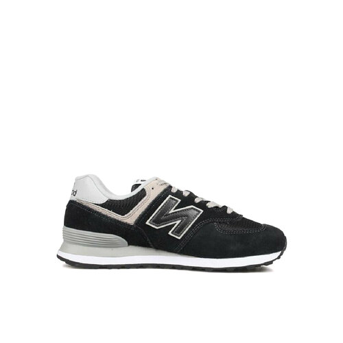 фото Кеды new balance nb 574, размер eu 37 стопа (22.5cm), black