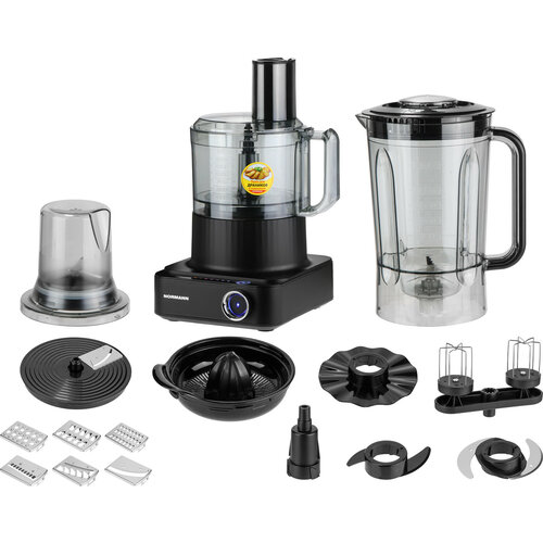 Кухонный комбайн Normann AFP-951 Global 1300 Вт черный 9300₽