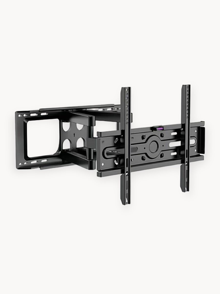 Кронштейн для телевизора настенный поворотный, наклонный, выдвижной от стены (32" - 65")