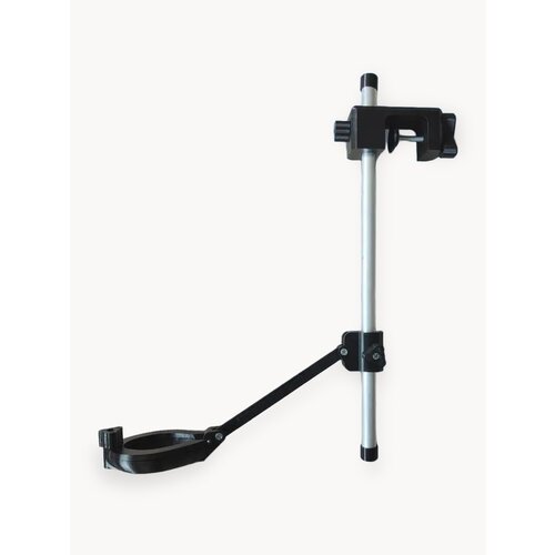 Крепление эхолота Lucky FF718LiC (Кораблик) к транцу лодки пвх