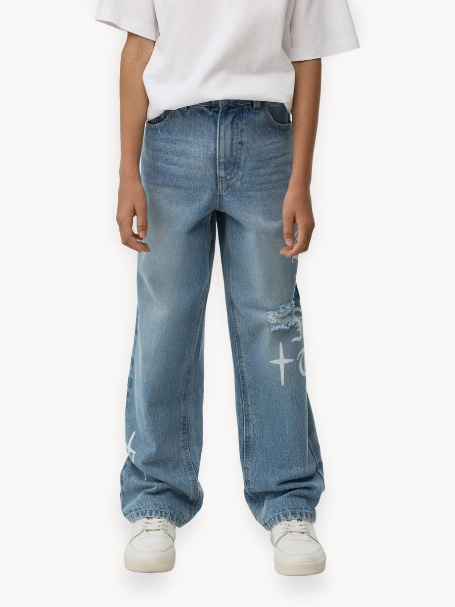 Джинсы Sela, размер 152, индиго