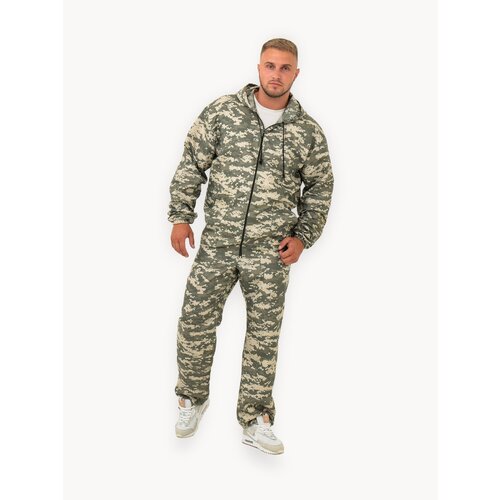 Костюм камуфляжый тактический летний для рыбалки и туризма, р. 48-50/170-176