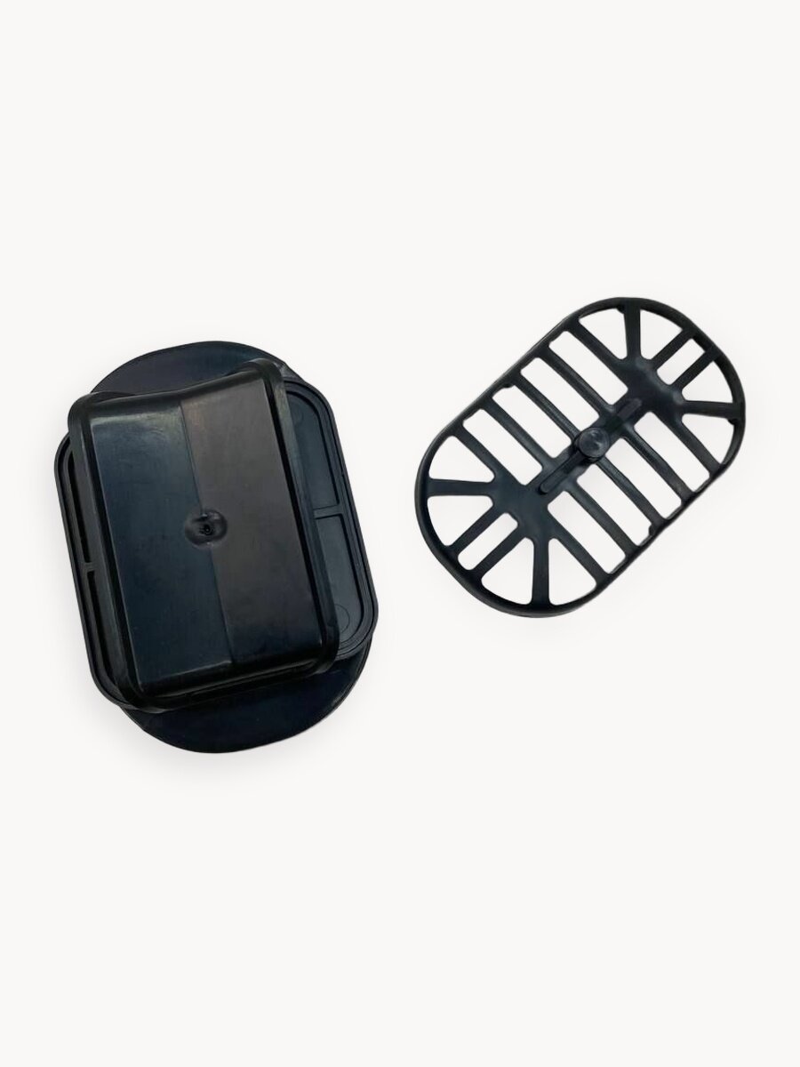 Комплект сухого и гидрозатвора для душевого лотка (трапа) ZEISSLER серии ZSt.1121/1131** артикул ZSt.1100.01