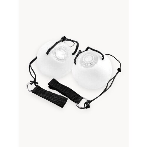 Пои светодиодные, комплект из 2 штук с батарейками, 8 режимов