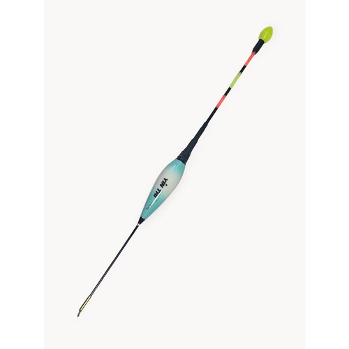 Поплавок херабуна на карася для ночной ловли 3 грамма 24 см /Поплавок для ночной рыбалки