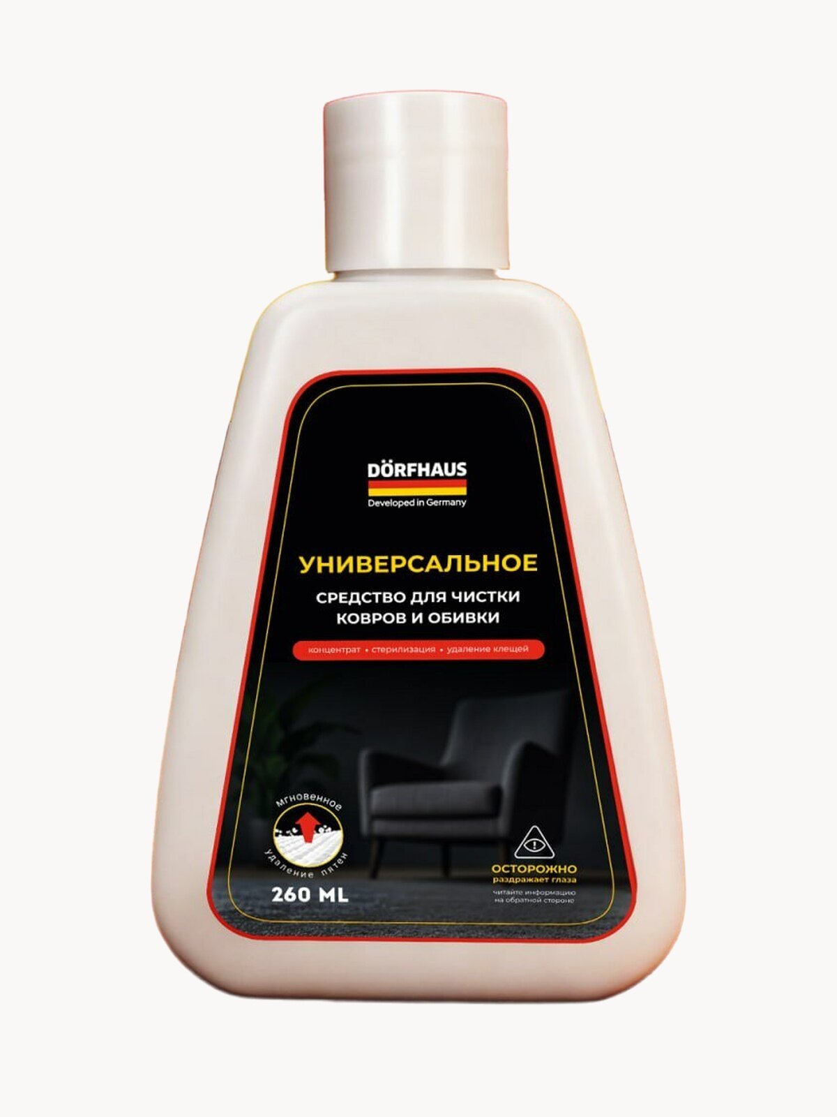 Универсальное средство DORFHAUS для вертикальных и моющих пылесосов, экологическая химия