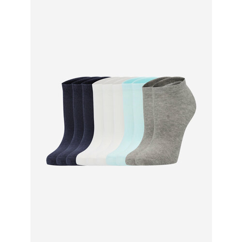 фото Носки gsd boys - low cut socks 10-pack, 10 пар, размер 28/30, мультицвет