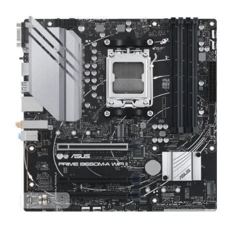 ASUS PRIME B650M-A WIFI II RTL (Socket AM5 mATX 4xDDR5(128GB) VGA DP HDMI 3xPCIe 4.0x16 2 5xLAN