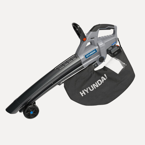 Изображение товара Аккумуляторная воздуходувка-пылесос Hyundai HYL 4009 без акб. и з/у