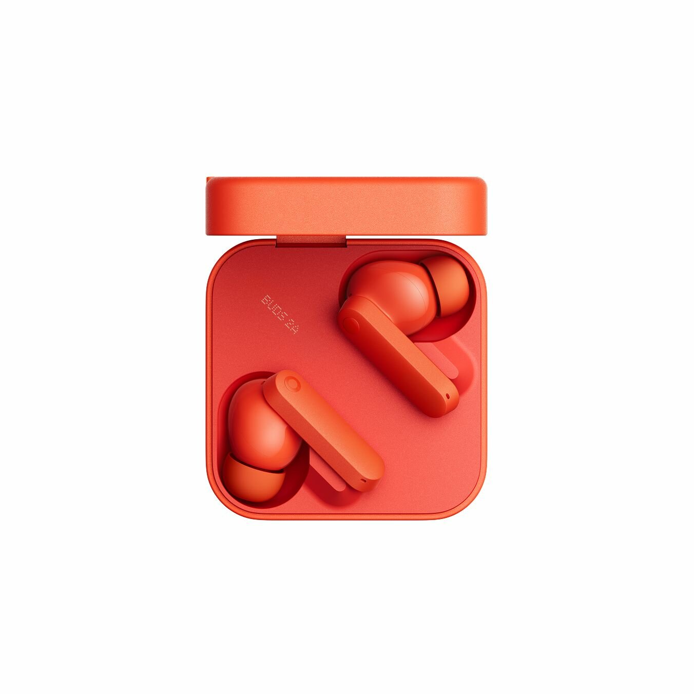 Наушники Nothing CMF Buds 2a Глобальная версия Беспроводная связь по Bluetooth, оранжевый — фото 1
