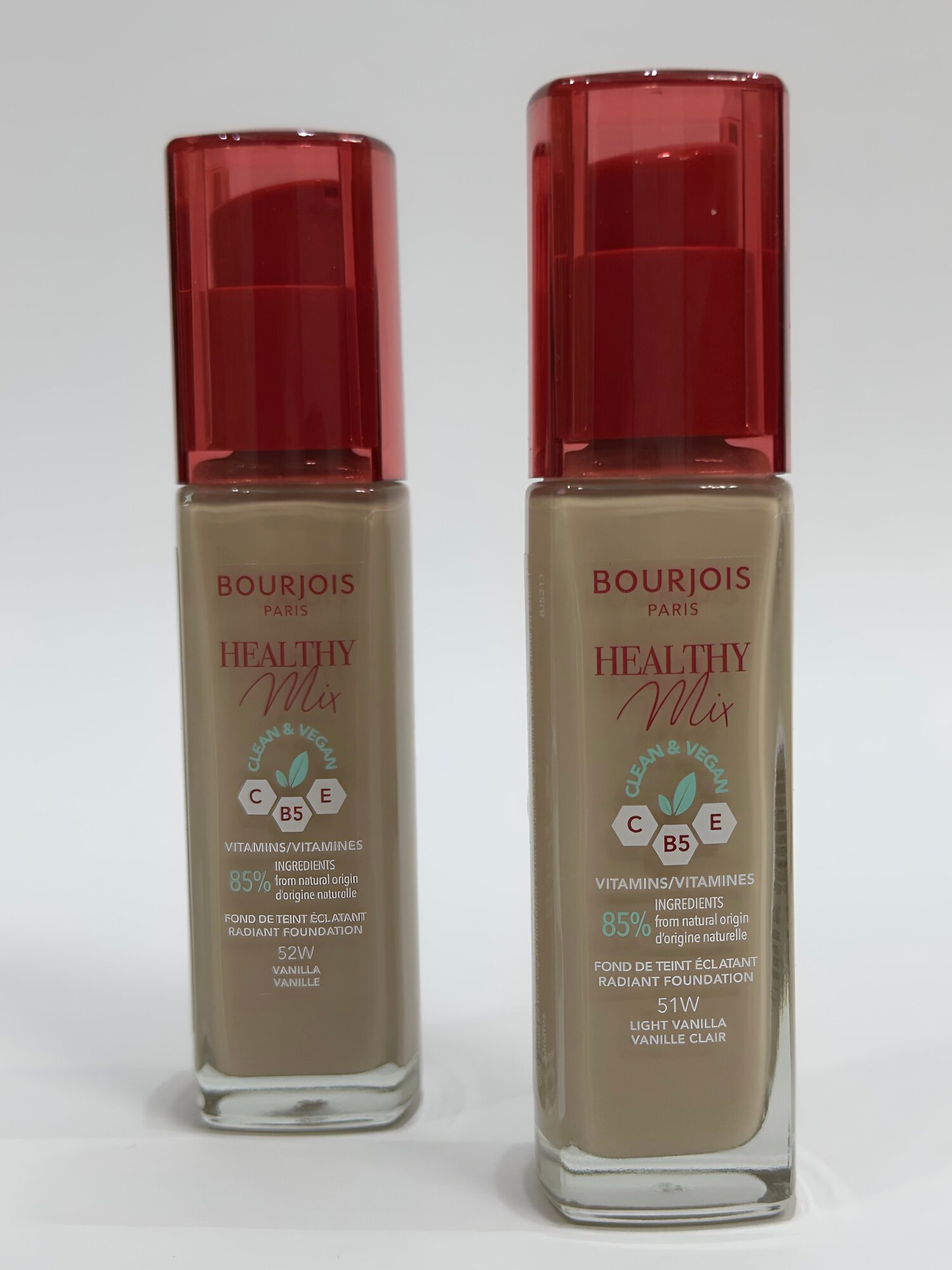 Тональный крем Bourjois Healthy Mix — фото 1