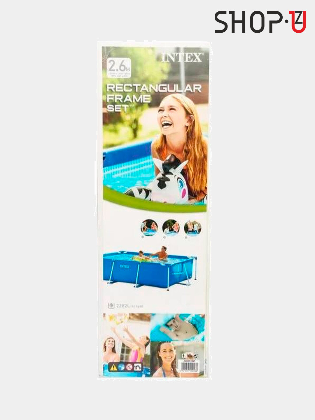 Бассейн каркасный Intex Prism/Metal Frame /Ultra XTR Frame Intex / Intex Easy Set — фото 1