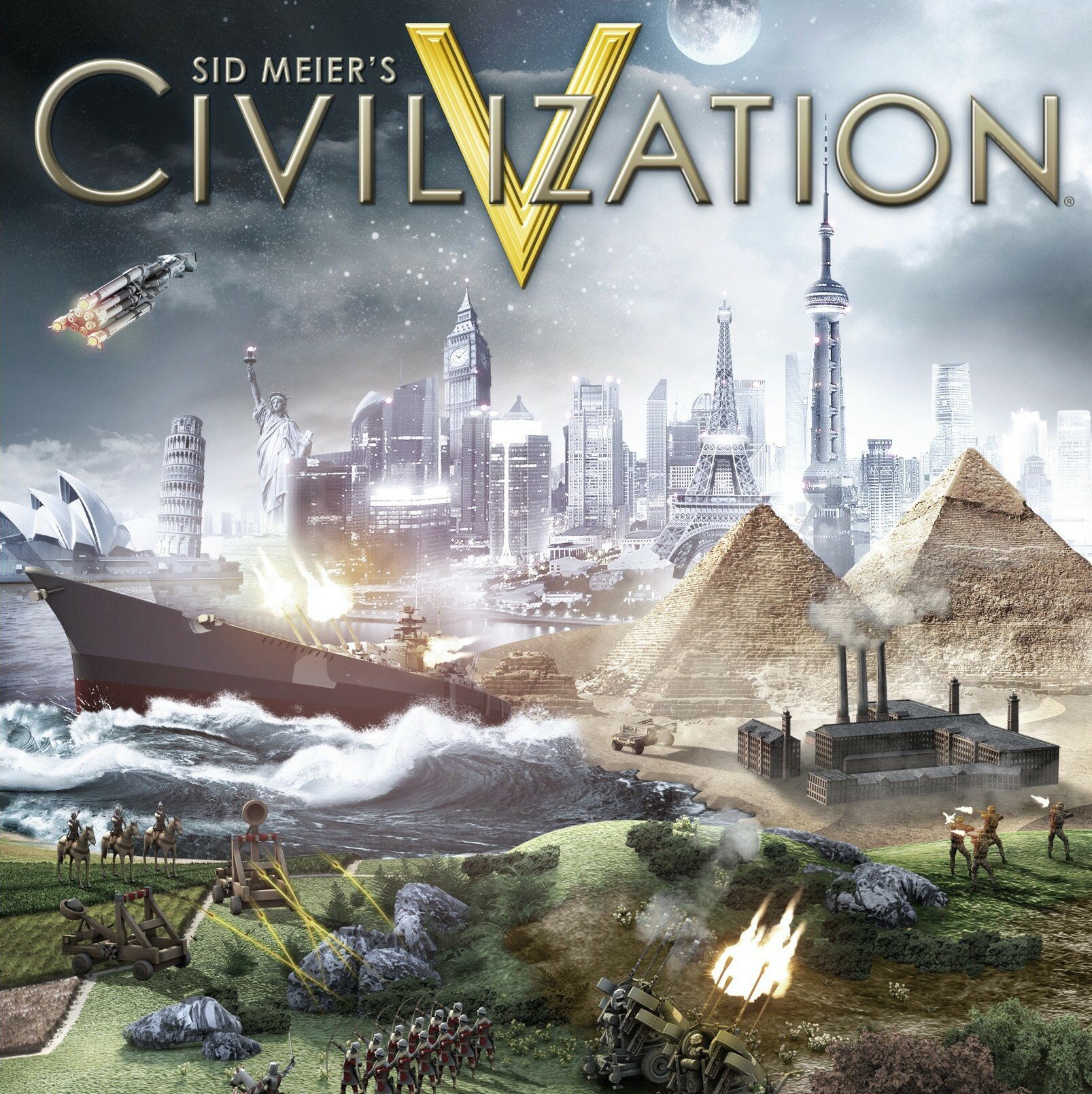 Sid Meier s Civilization 5 PC Ключ Steam регион активации Россия ( русский язык )