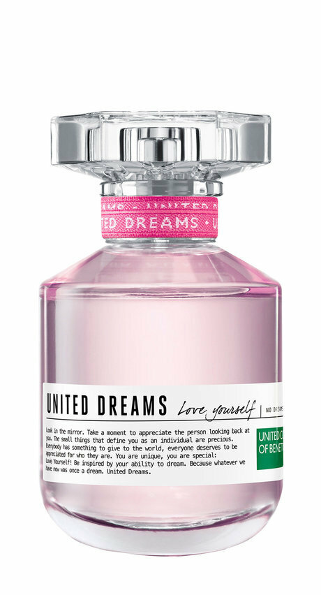 UNITED COLORS OF BENETTON United Dreams Love Yourself Туалетная вода жен, 50 мл
