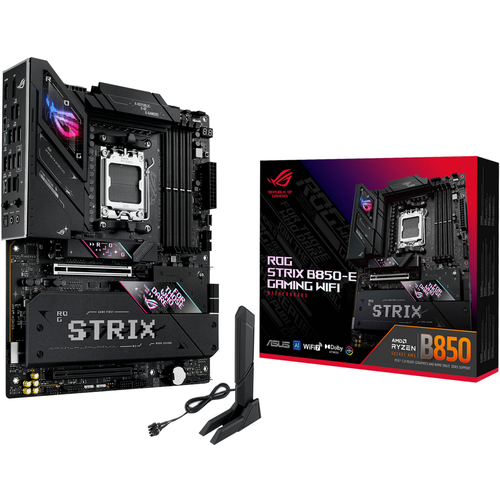 Материнская плата Asus ROG STRIX B850-E GAMING WIFI 33615₽