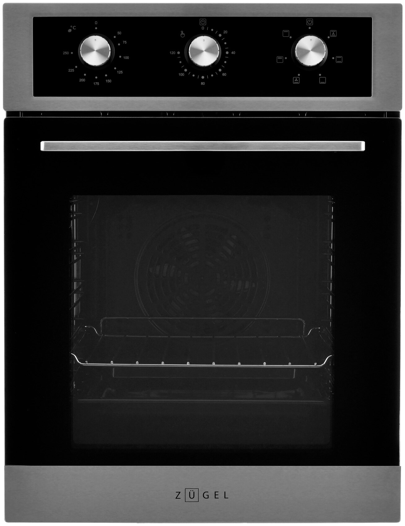 Электрический духовой шкаф Zugel ZOE451X