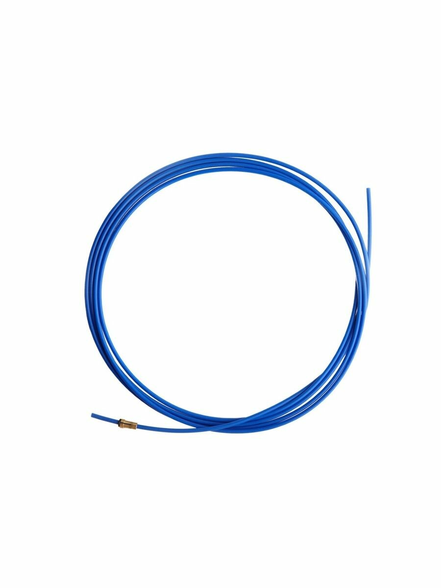 Канал тефлоновый для полуавтоматической горелки MIG д. 06-08мм длина 3м (синий)