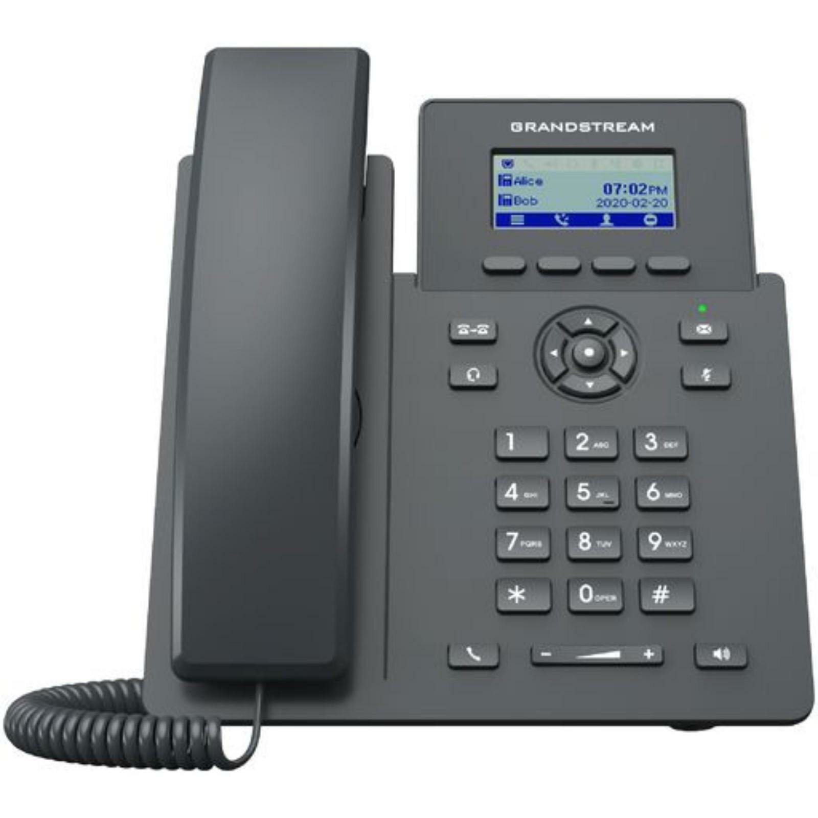 GRANDSTREAM Телефон IP Grandstream GRP-2601 черный