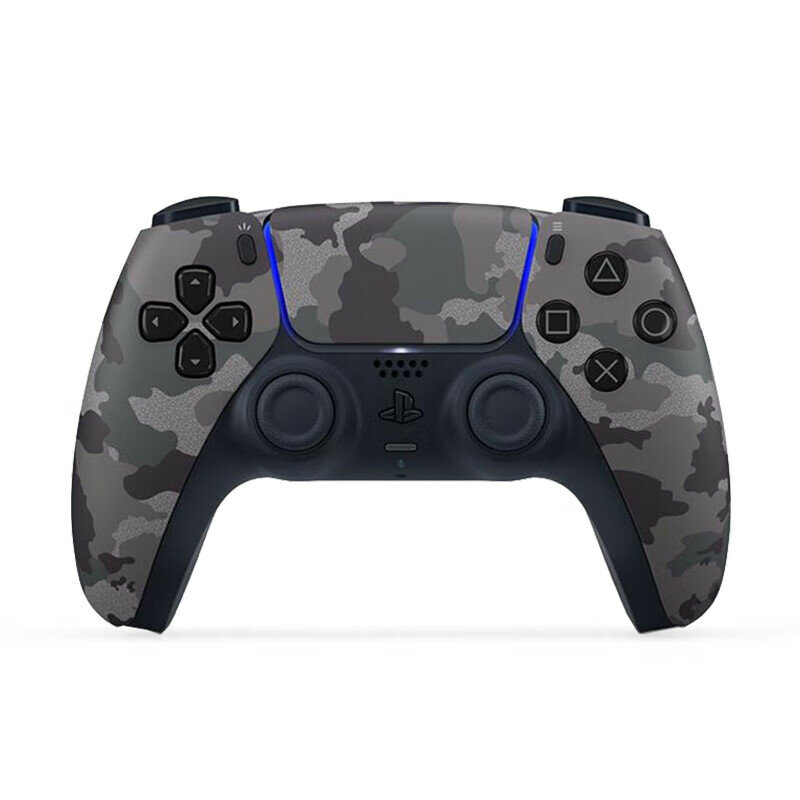 Sony PS5 PlayStation DualSense Wireless Controller, PS5 Controller, Dark Gray Camouflage