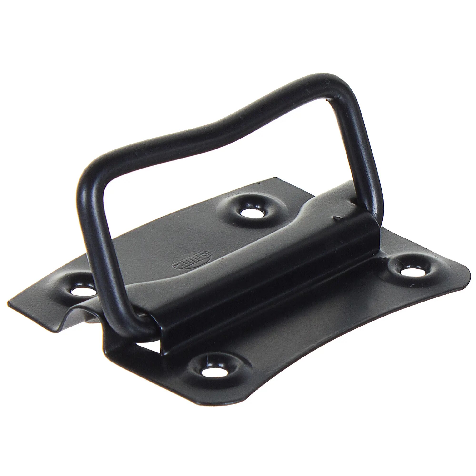 Мебельная ручка-скоба Amig 10403 900-3 чёрный