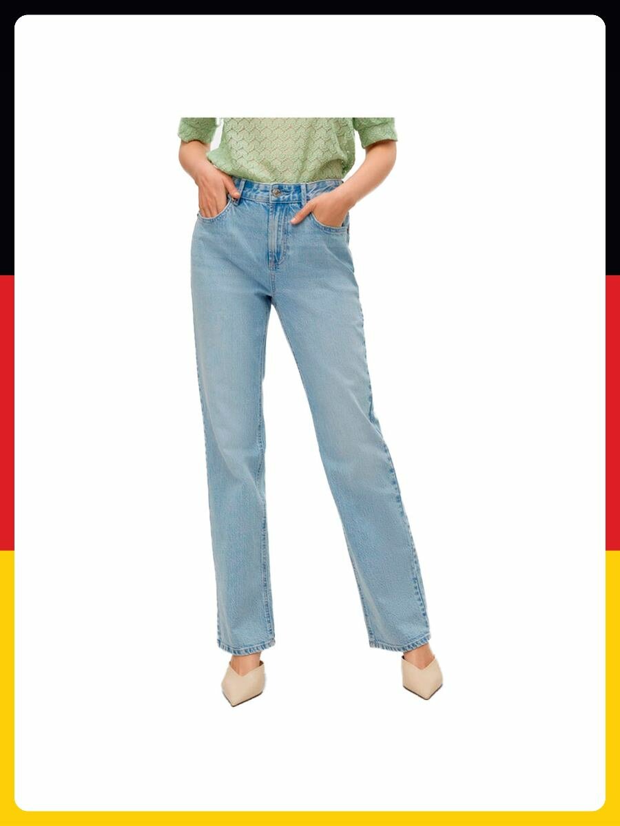 Джинсы Vero Moda, размер 30 30, голубой