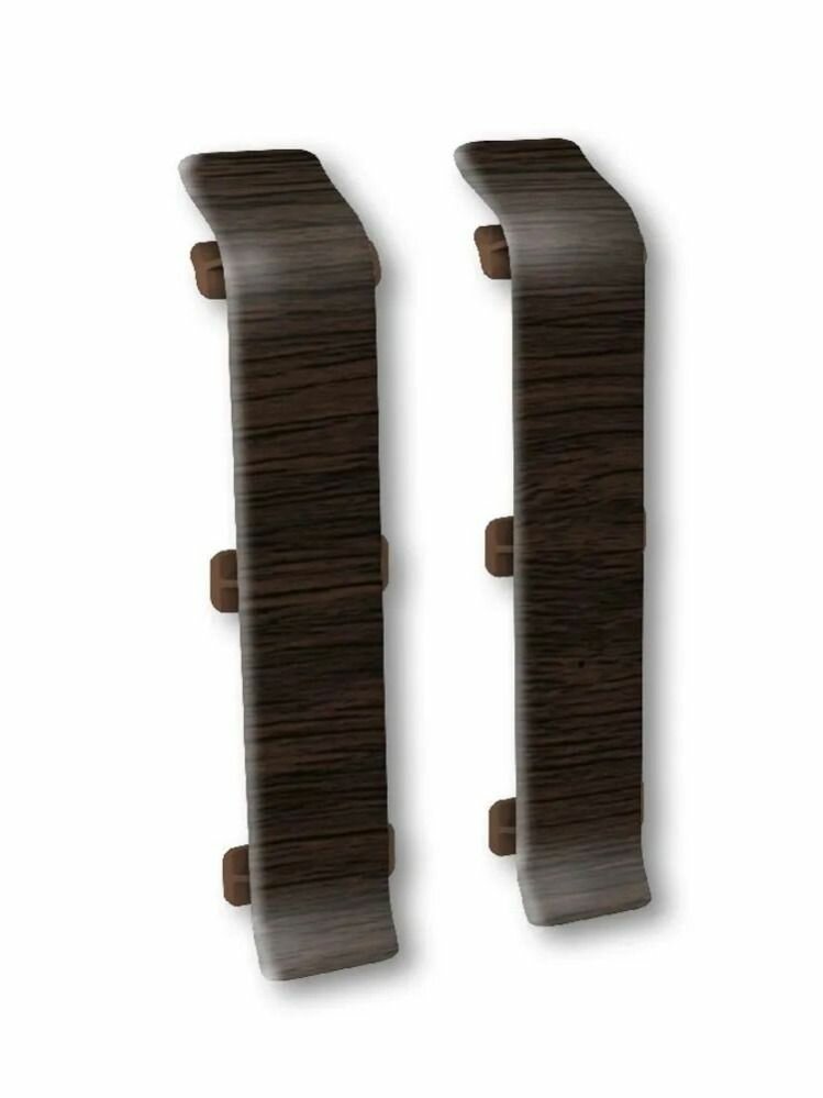 Комплект Соединитель Lexida 80мм 301 венге (5 блистеров по 2шт)