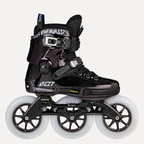 Изображение товара Роликовые коньки Powerslide Next 30th Anniversary 125 Black Chrome (EUR:46-47)