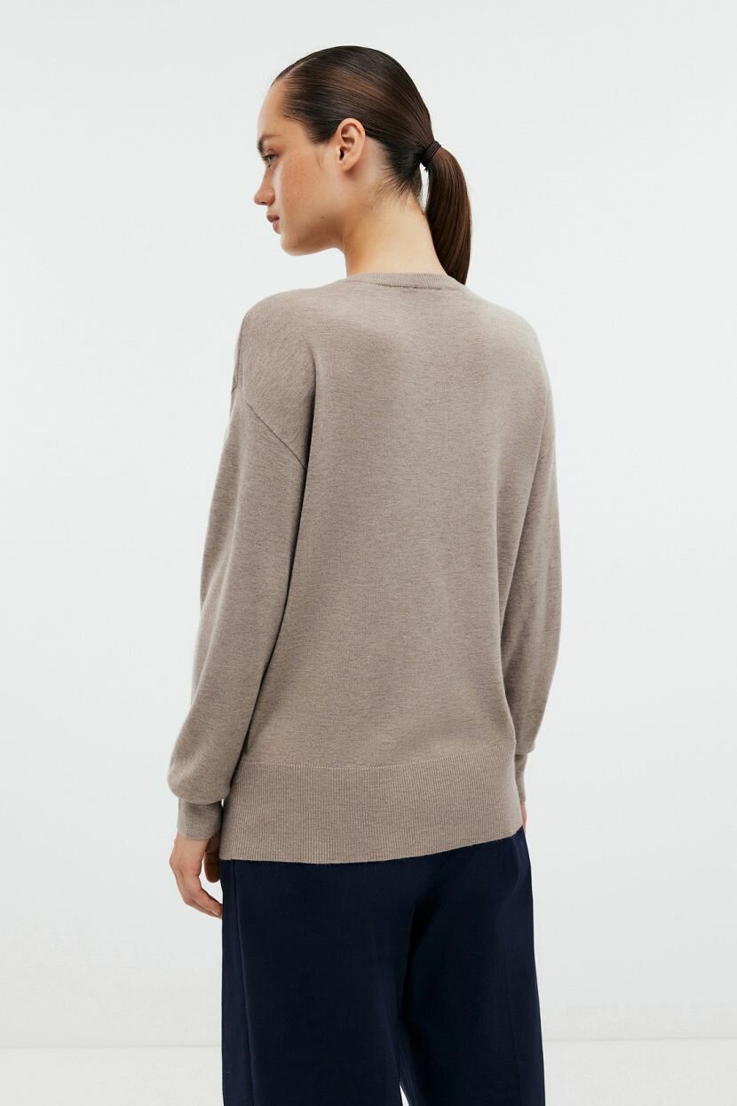 Джемпер Baon B1322702, размер 4XL, , бежевый — фото 1