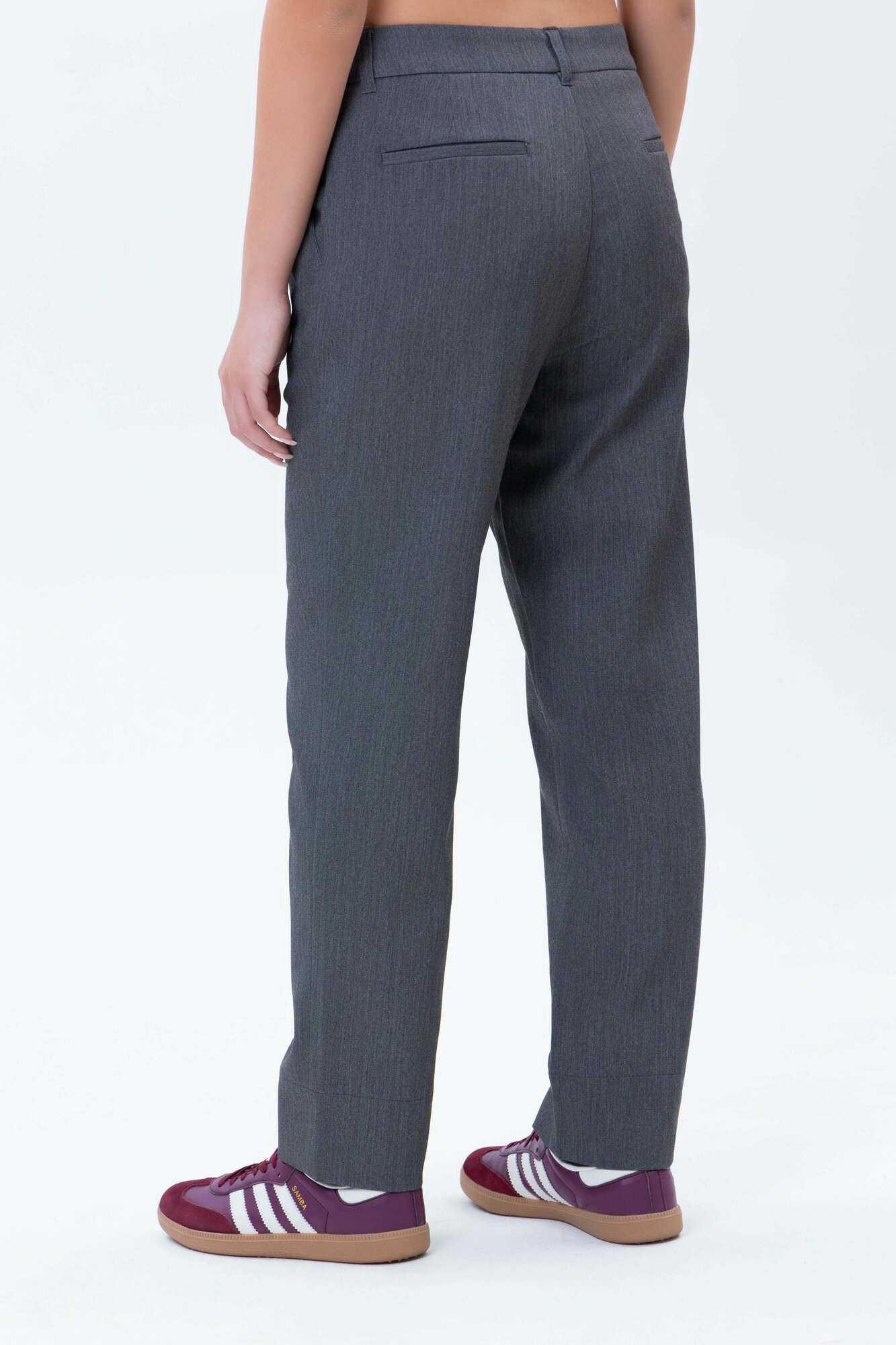 Брюки классические TERRA PRO, размер S, dark grey — фото 1