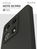 Силиконовый чехол на INFINIX NOTE 30 Pro / Инфиникс Нот 30 Про ба...