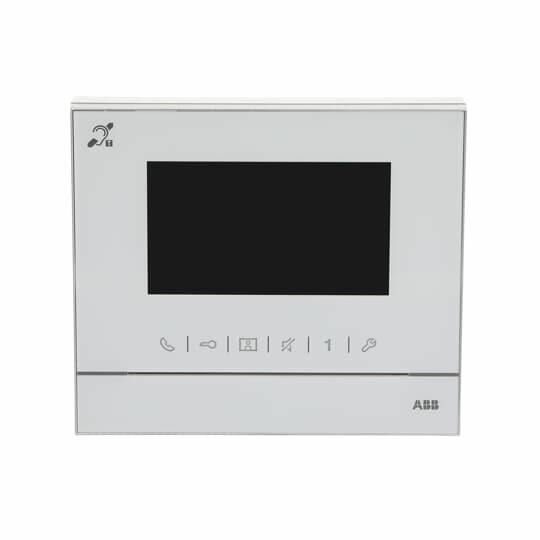 M22313-W-02 Абонентское устройство 2TMA210050W0008 (видеодомофон с индукционной петлей, ABB Welcome)