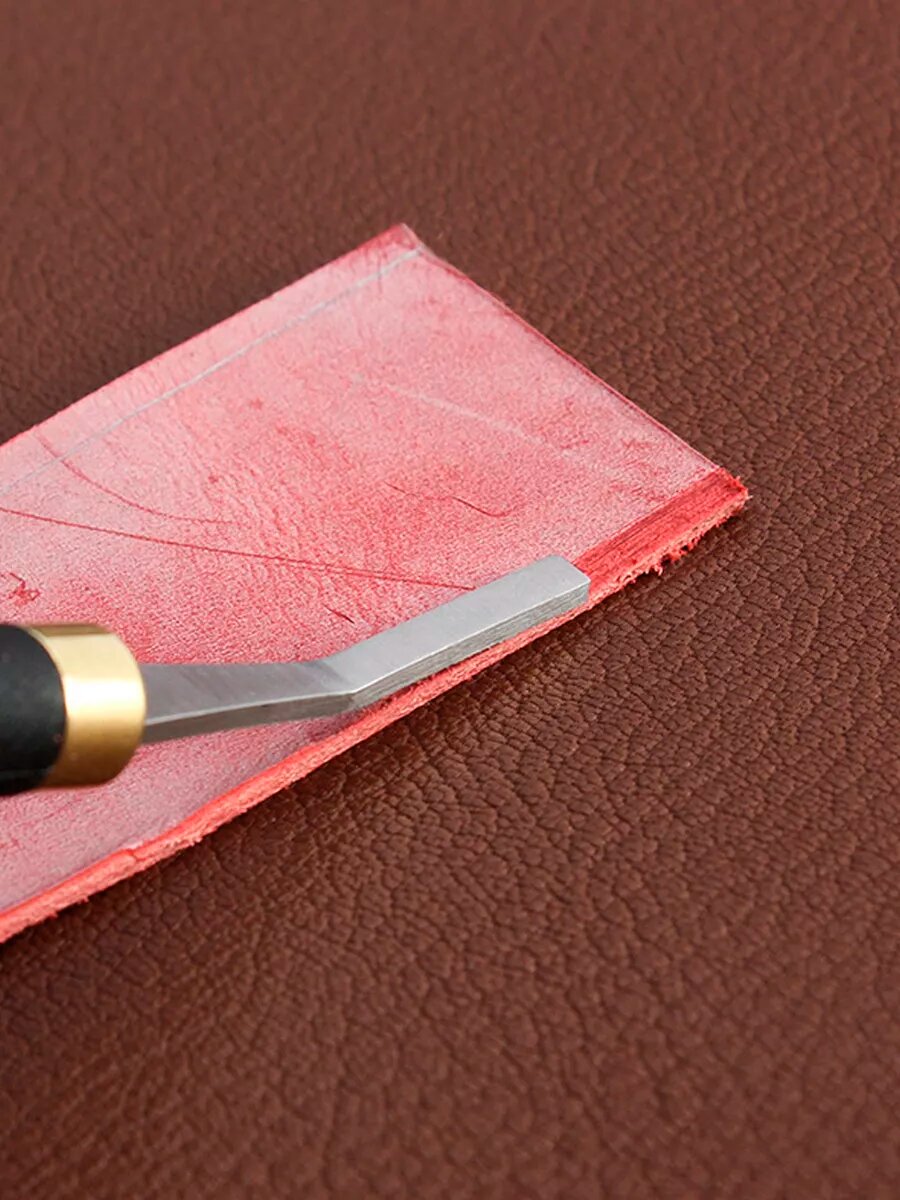 Рафер для кожи / Шерфовка для работы с кожей, 5 мм — фото 1